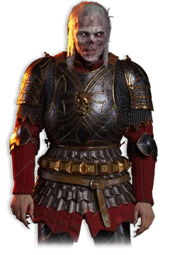 Isbrand portrait in The Blood of Dawnwalker