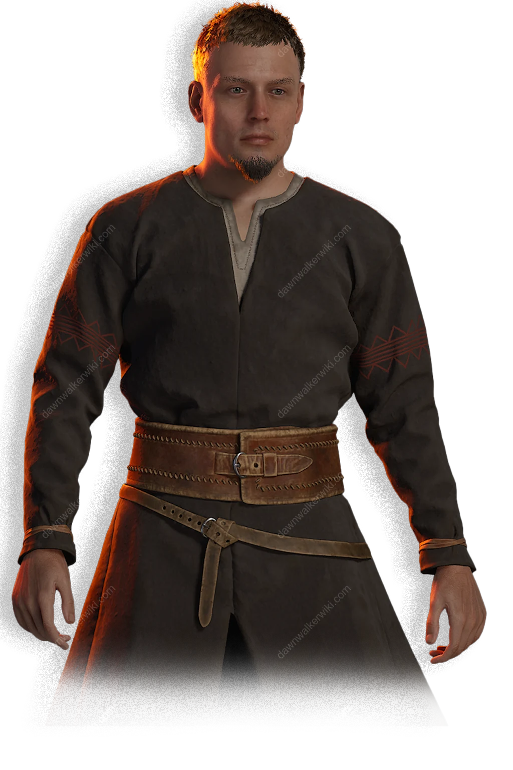 Kostel portrait in The Blood of Dawnwalker