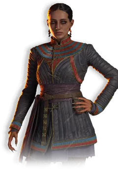 Lacra portrait in The Blood of Dawnwalker