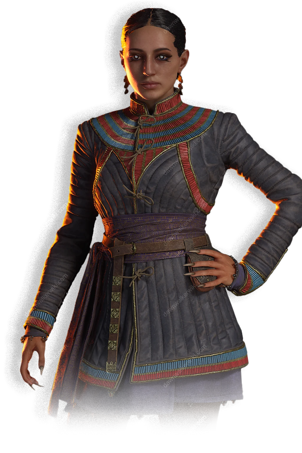 Lacra portrait in The Blood of Dawnwalker