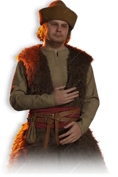 Lazar portrait in The Blood of Dawnwalker