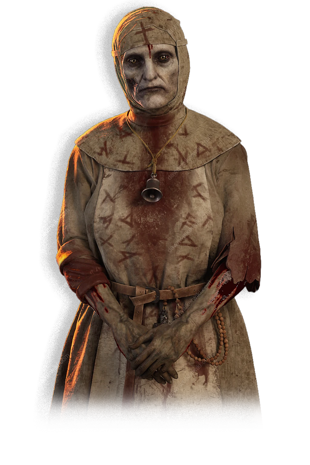 Leonica portrait in The Blood of Dawnwalker