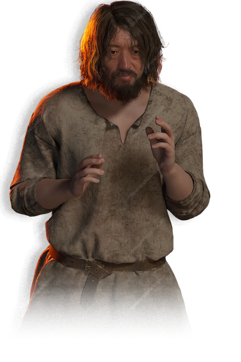 Mert portrait in The Blood of Dawnwalker