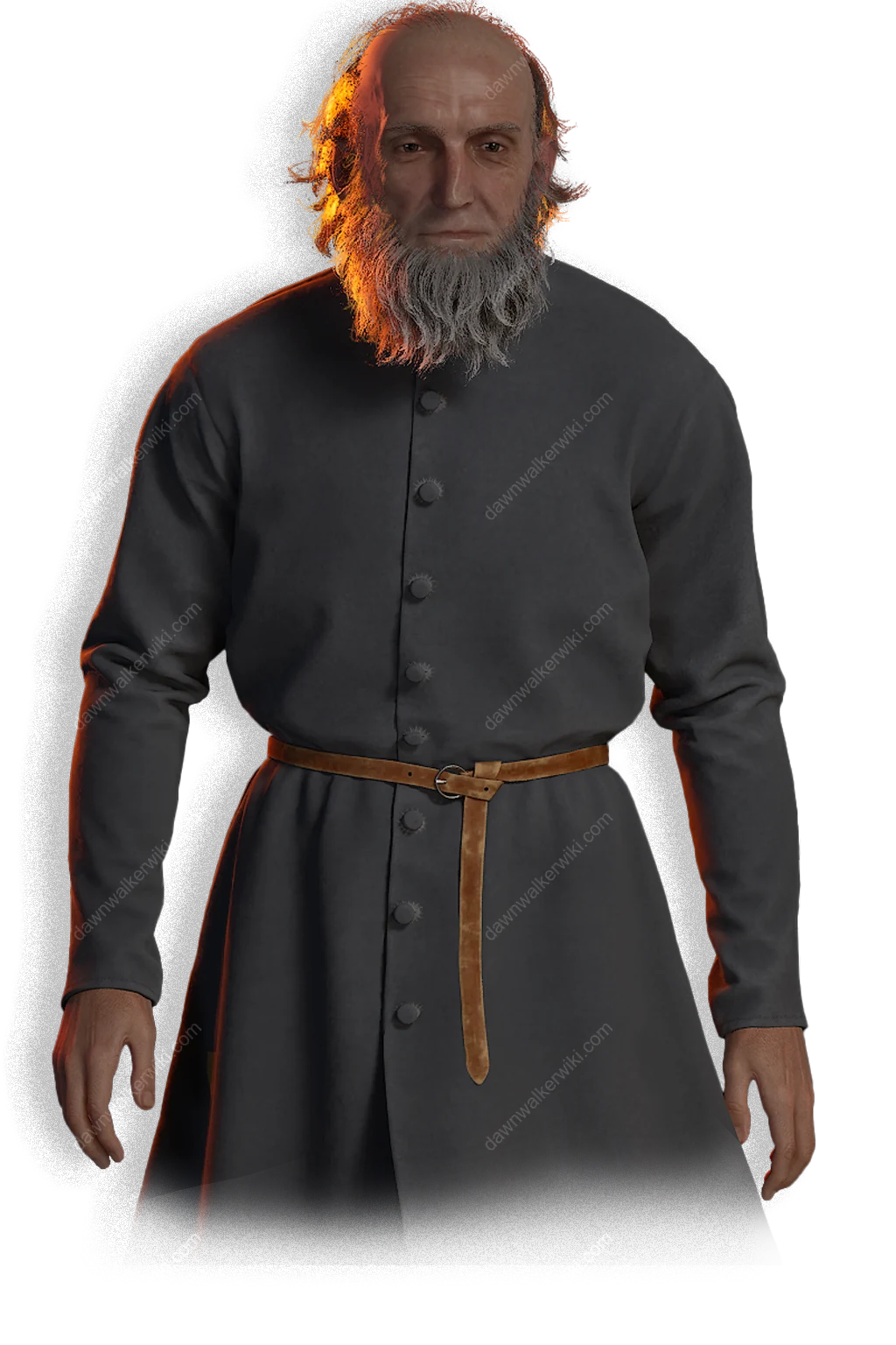 Mevasser portrait in The Blood of Dawnwalker