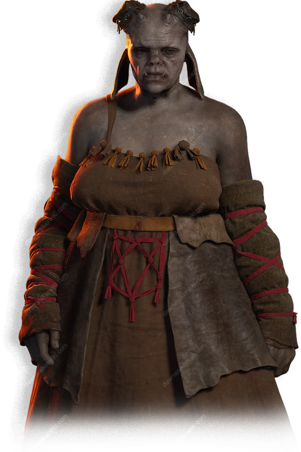 Nareh portrait in The Blood of Dawnwalker