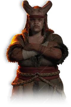 Ocha portrait in The Blood of Dawnwalker