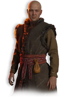 Pieter portrait in The Blood of Dawnwalker