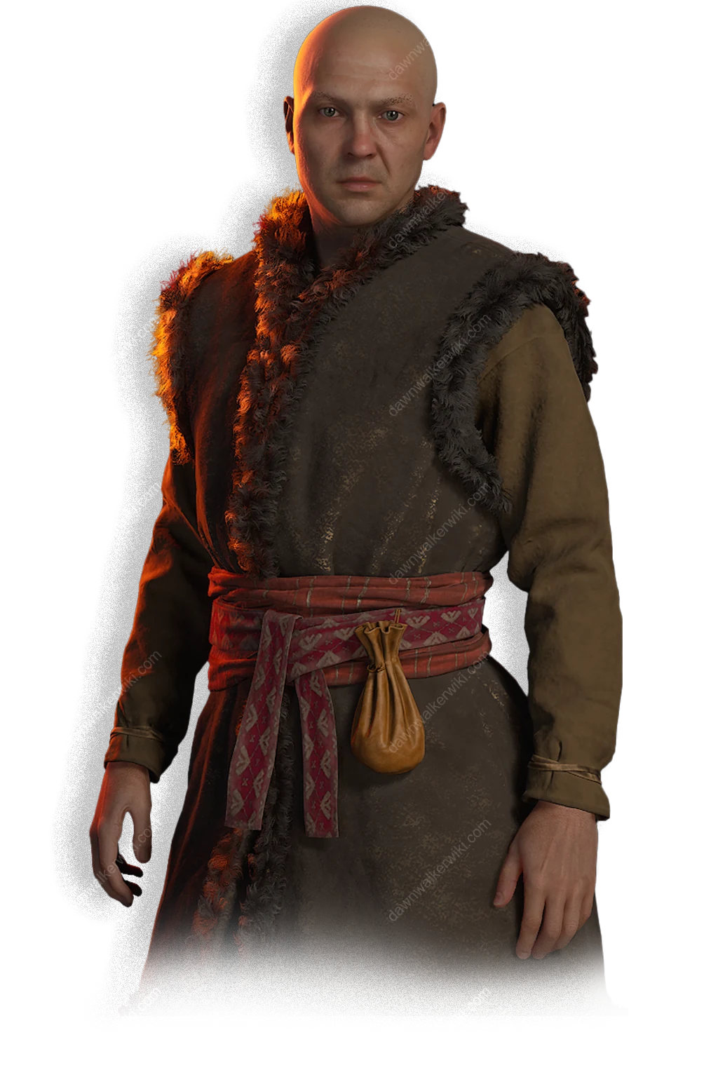 Pieter portrait in The Blood of Dawnwalker