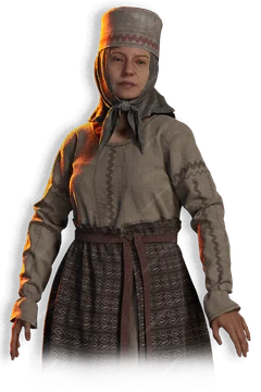 Renna portrait in The Blood of Dawnwalker