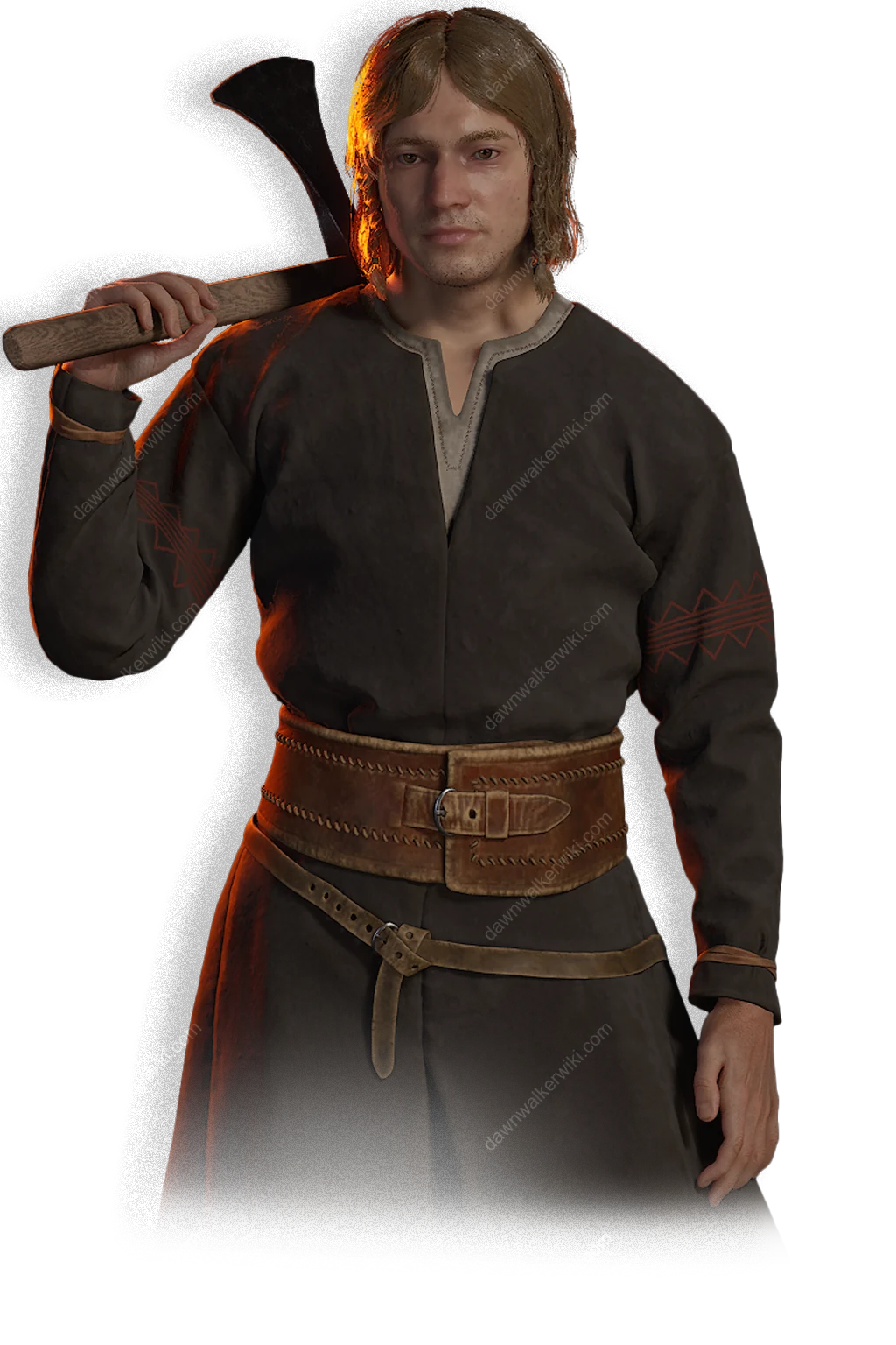 Tonis portrait in The Blood of Dawnwalker
