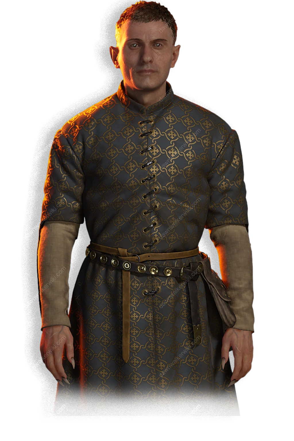 Vicho portrait in The Blood of Dawnwalker