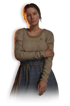 Yanna portrait in The Blood of Dawnwalker