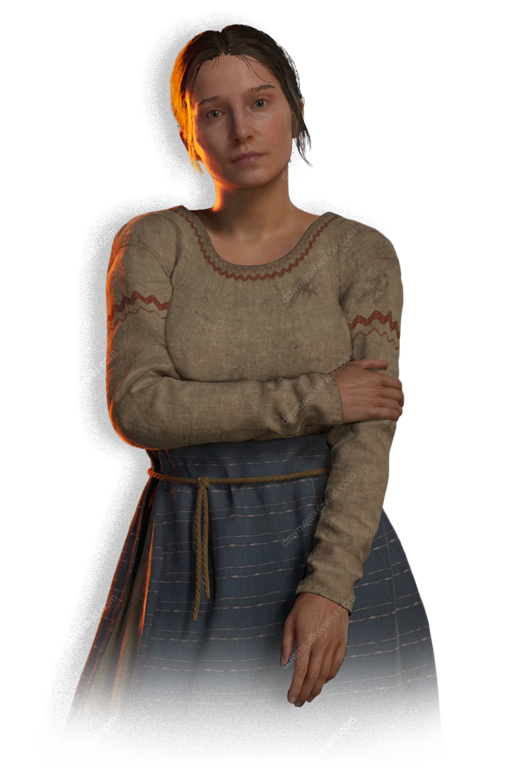 Yanna portrait in The Blood of Dawnwalker