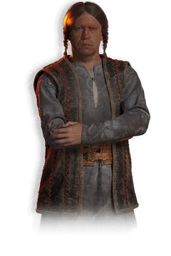 Zdislav portrait in The Blood of Dawnwalker