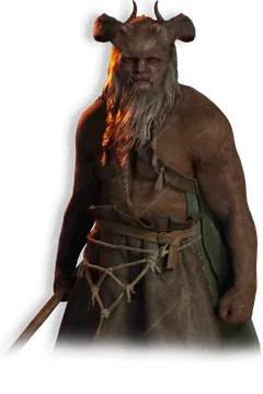 Feral Uriash portrait in The Blood of Dawnwalker