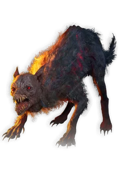 Psoglav portrait in The Blood of Dawnwalker