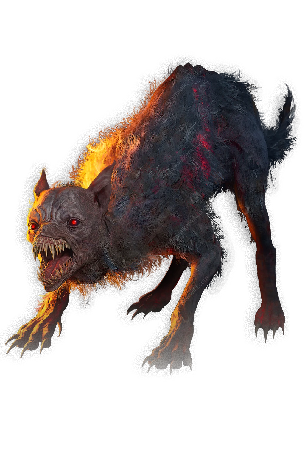 Psoglav portrait in The Blood of Dawnwalker
