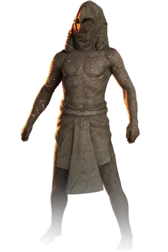 Terracotta Warrior portrait in The Blood of Dawnwalker
