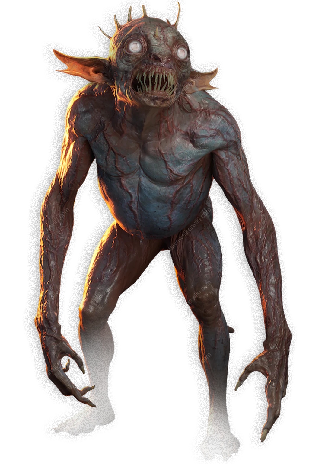 The Wrongs portrait in The Blood of Dawnwalker