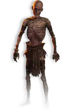 Undead portrait in The Blood of Dawnwalker