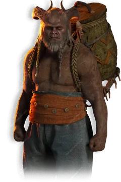 Uriash portrait in The Blood of Dawnwalker