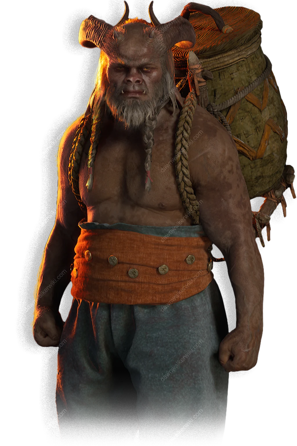 Uriash portrait in The Blood of Dawnwalker