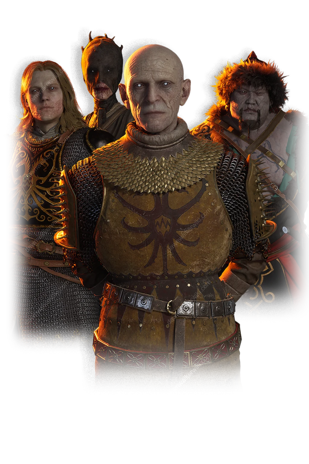Vrakhir portrait in The Blood of Dawnwalker