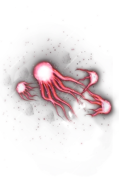 Wisps portrait in The Blood of Dawnwalker
