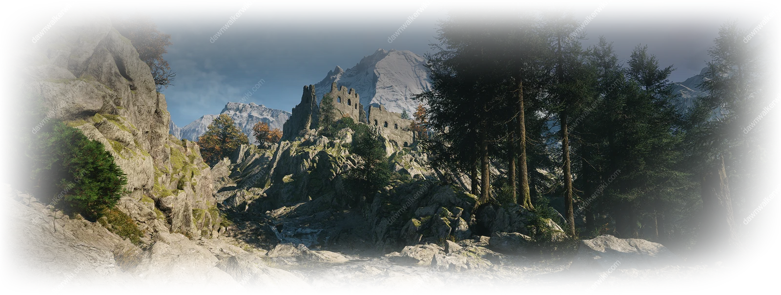 The Silts landscape in The Blood of Dawnwalker